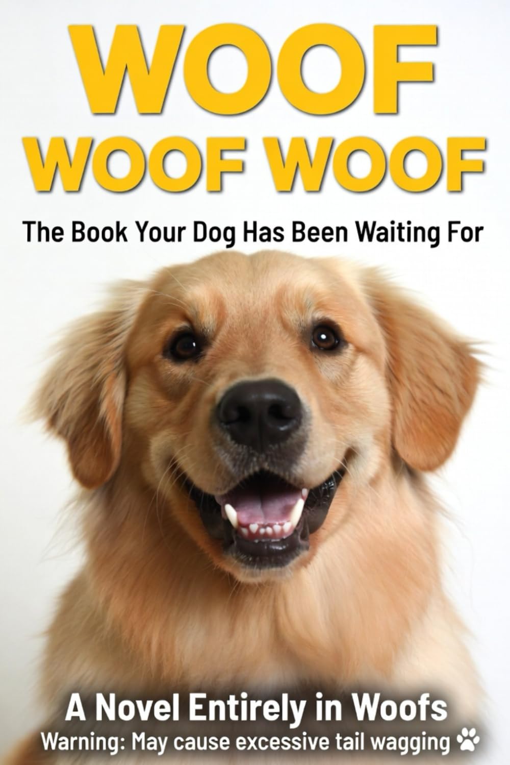 WOOF WOOF WOOF: The Book Your Dog Has Been Waiting For: A Novel Entirely in Woofs