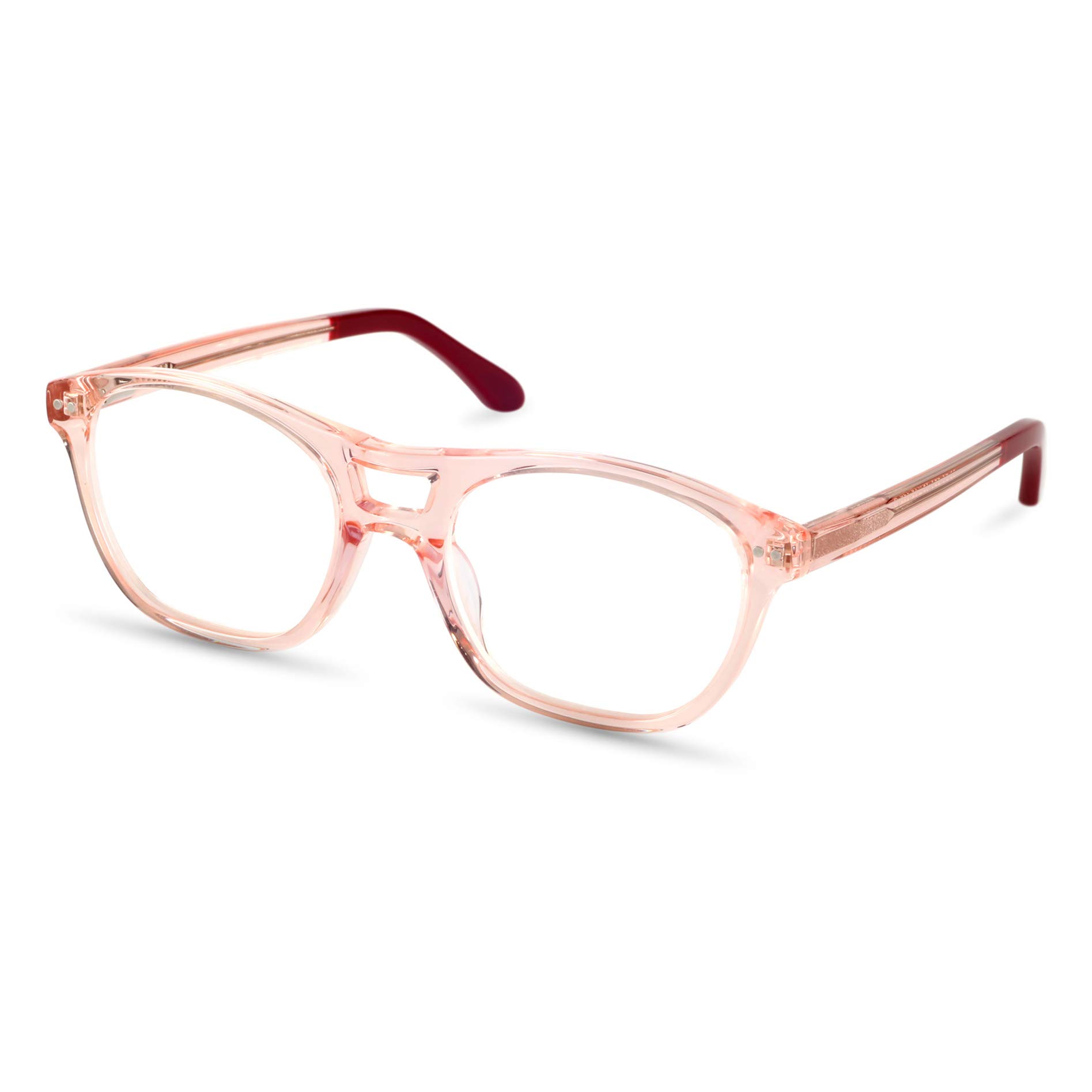 Gafas infantiles con protección contra la luz azul, sin graduación, protección UV400, unisex, para niños y niñas, lentes intercambiables, material robusto, modelo Lion