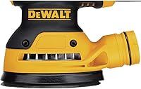 Vista 6 de DeWalt DWE6423K velocidad variable lijadora orbital, 5