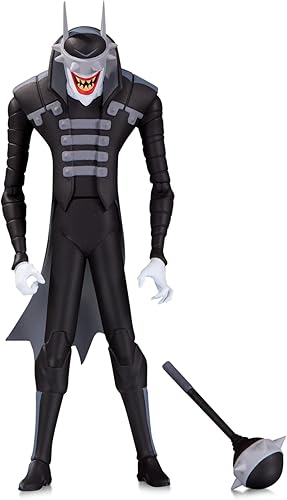 McFarlane Toys - DC Direct Batman Adventures Continue - Figura de acción de Batman WHO Laughs