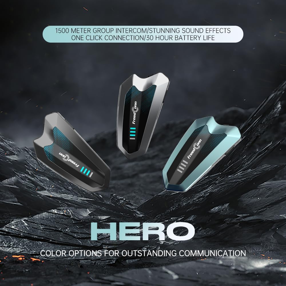 FreedConn Hero Intercom Color Options