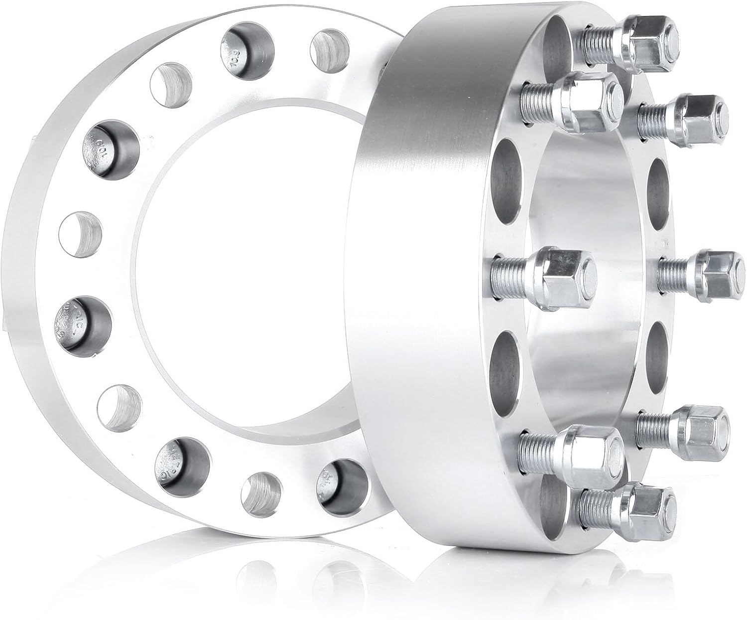 SCITOO 2Pcs 8x170 Wheel Spacers 2 inch Thread Pitch 14x1.5 Hub Bore 125mm 8 Lug Wheel Spacers Fit for F-350 Super Duty for F-250 Super Duty Excursion