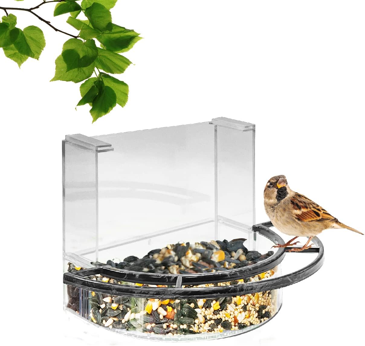 Amazon.com : Extra Floor for Skyline Multilevel Window-Mount Bird ...