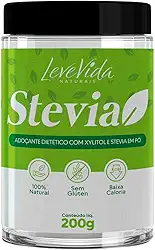 Stévia Adoçante Dietético em Pó 200g