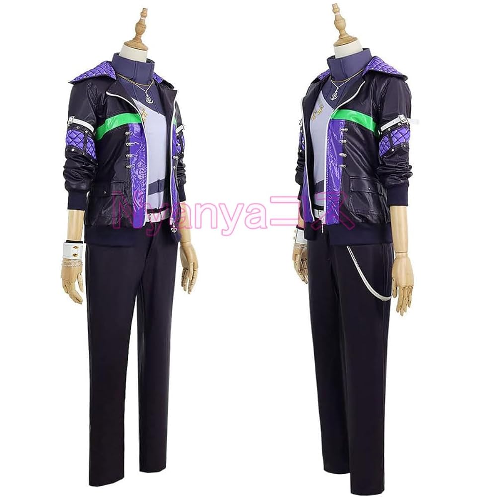 Amazon.co.jp: [Nyanyaコス] 不破湊 コスプレ衣装 ふわみなと