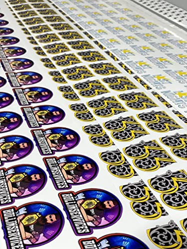 Vulgrco Custom Design Your Own Personalized Labels Stickers Decals Text Name Image Photo 120 Pack - Waterproof, Dishwasher Safe, Fade Resistant, Uv Protected, Heat And Cold Resistant #TOP1