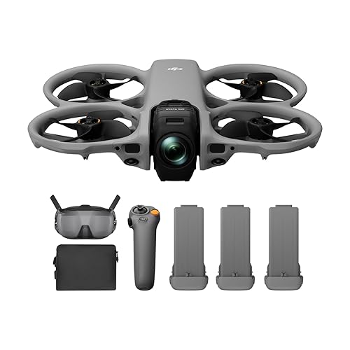 Avata 360 Motion Fly More Combo, 360° Drone With 1-Inch
