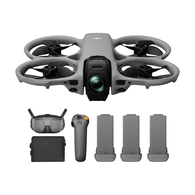 DJI Avata 360 (DJI RC 2), dron con cámara 360° 8K
