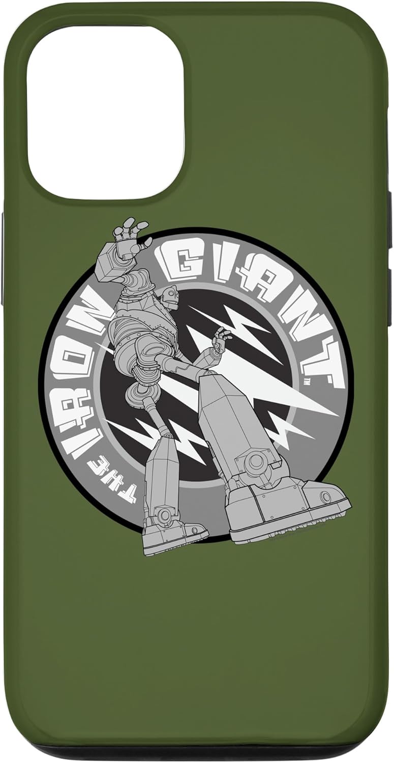 iPhone 13 The Iron Giant Lightning Bolts Logo Case Cell