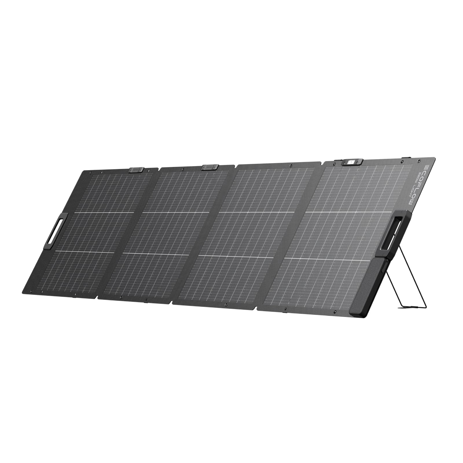 EF ECOFLOW 220Watt Bifacial Foldable Solar Panel, Complete with