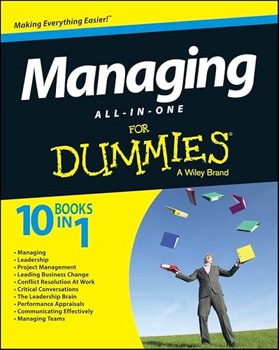Managing All-in-One For Dummies