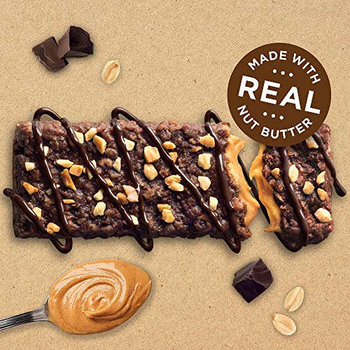 KIND Nut Filled Bars, Chocolate Peanut Butter, 1.3 Ounce, 32 Count