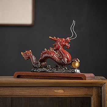 Amazon.co.jp: 干支 置物 辰 金の龍神様 龍 の 置物 神社 開運グッズ