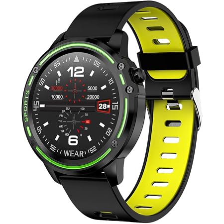 Padgene Orologio Fitness Uomo Donna, Smartwatch IP68 Impermeabile  Touchscreen Smart Watch con Misuratore Pressione Saturimetro ECG  Cardiofrequenzimetro da Polso Contapassi : Amazon.it: Elettronica