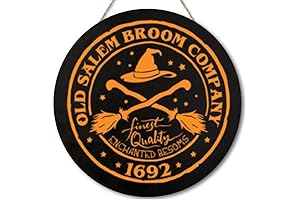 Your House Will Look Bewitching with this Spooktacular In This House We Halloween Sign