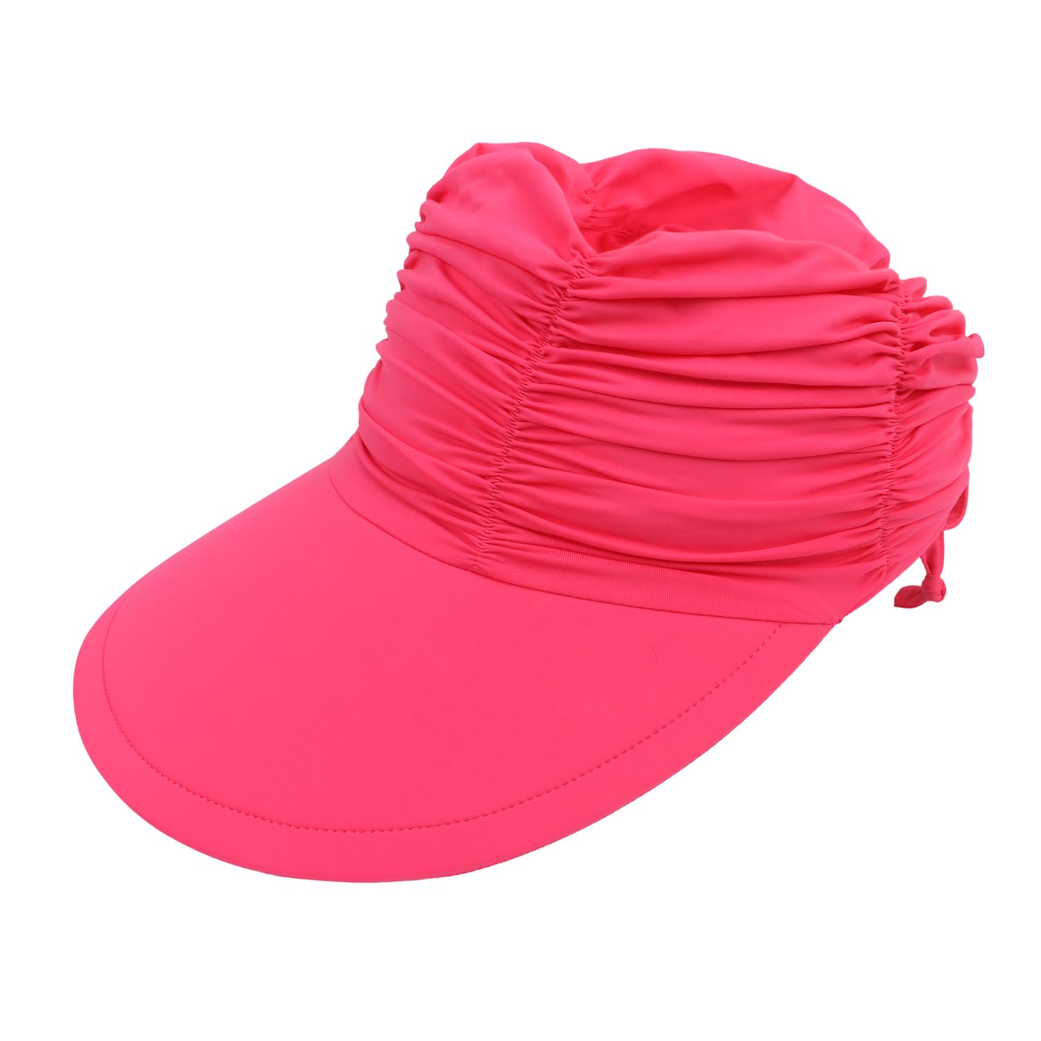 YAMEE Gorra de Sol para Niña Transpirable Protección UV Borde Ancho Ajustable