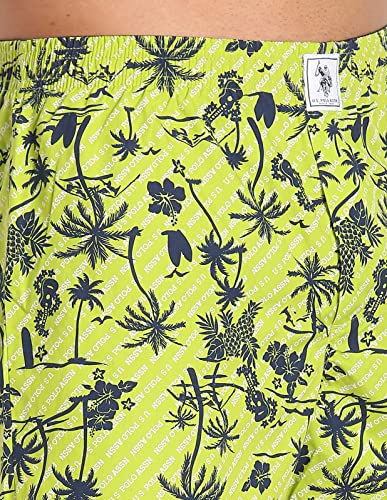 Image of U.S. Polo ASSN. Men's IYAC Back Pocket All Over Print Boxers - Pack of 1