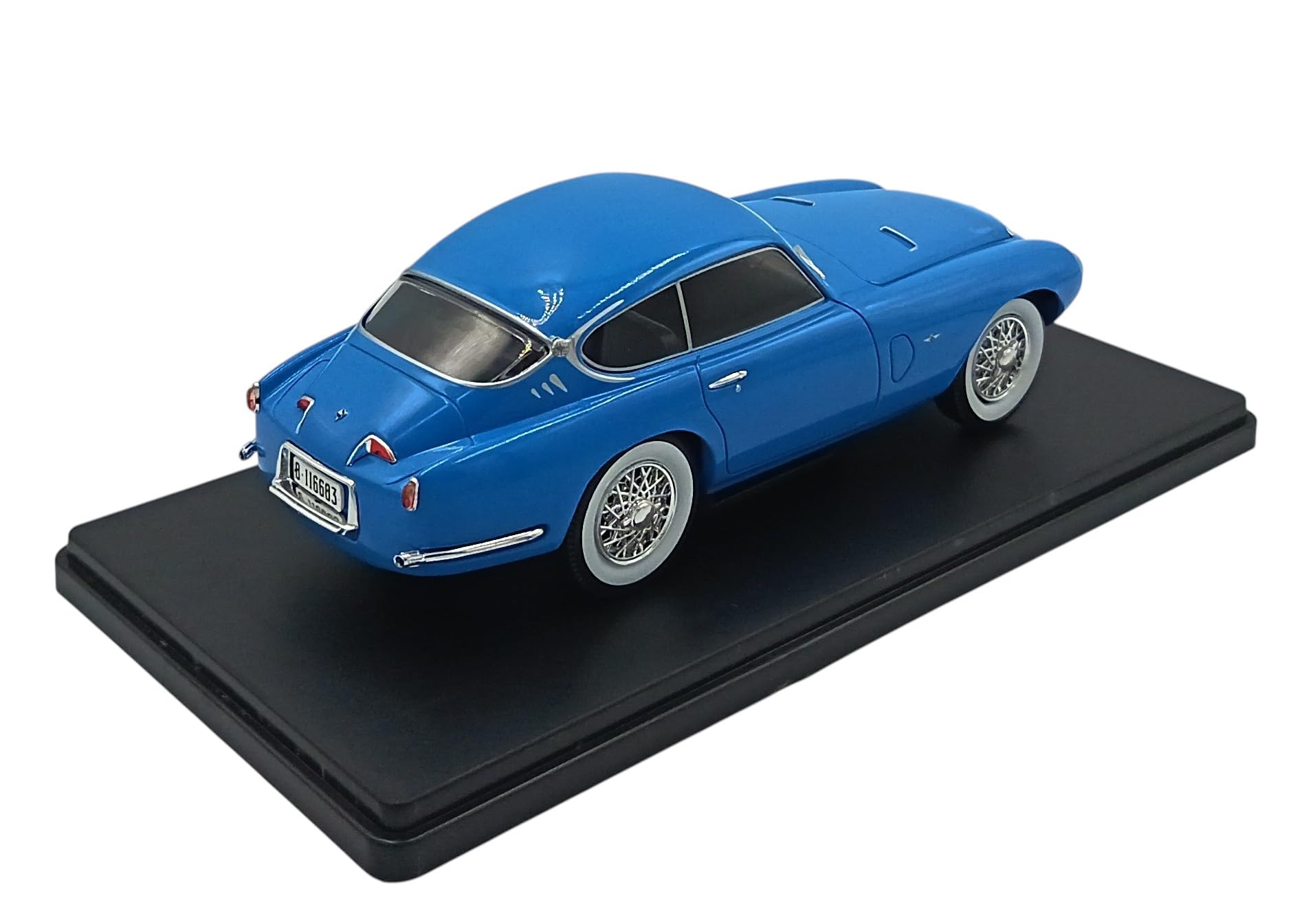 OPO 10 Modellino da Collezione in Scala 1/24 Compatibile con Pegaso Z102 Berlinetta Touring (1955) VC088