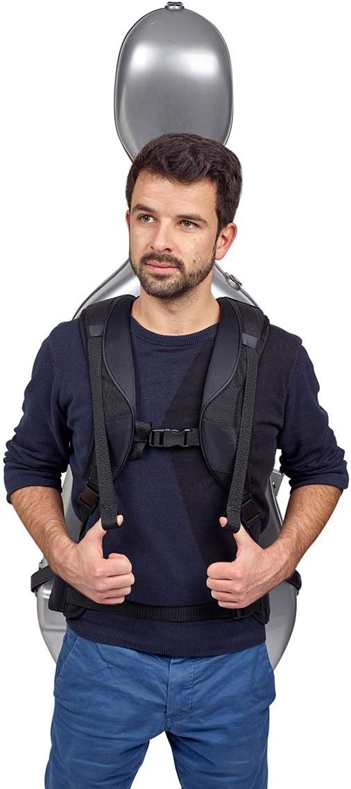 Bam Ergonomic Backpack for Cello Case