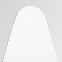 Vista 16 de Encasa XO Funda y Almohadilla para Tabla de Planchar 49"x18" - Cubierta Ancha para Tabla de Planchar de Fieltro de 4mm con Acolchado - Resistente al