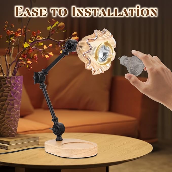 Lámpara Calentadora de Velas con Temporizador - iToncs, Blanco Mate miniatura 6