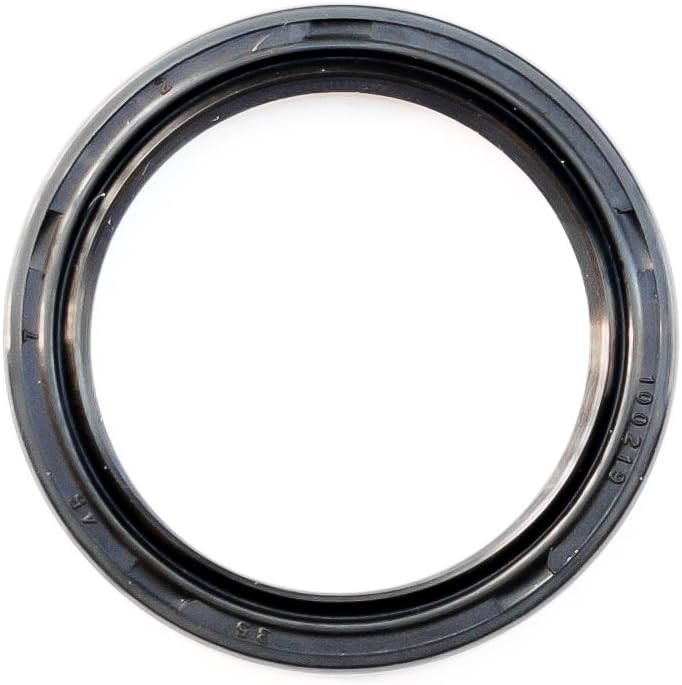 EAI Oil Seal 35mm X 45mm X 7mm TC Double Lip w/Spring. Metal Case w/Nitrile Rubber Coating