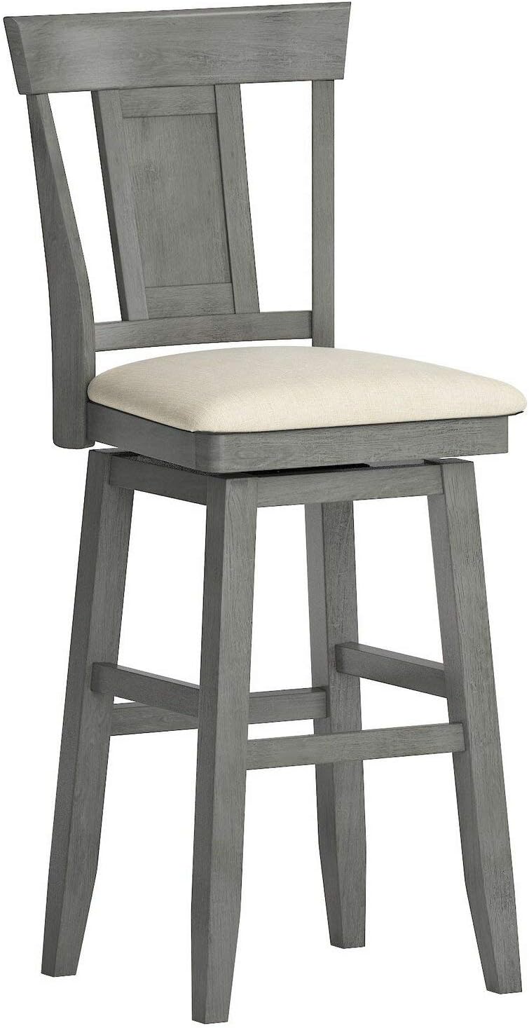 Yadiel Swivel Bar & Counter Stool, Weight Capacity 250