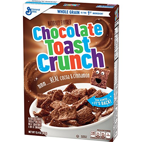 CHOCOLATE TOAST CRUNCH