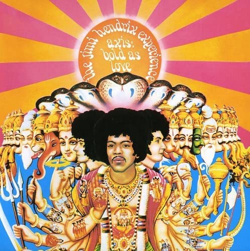 FQDDZ Axis: Bold As Love [CD]
