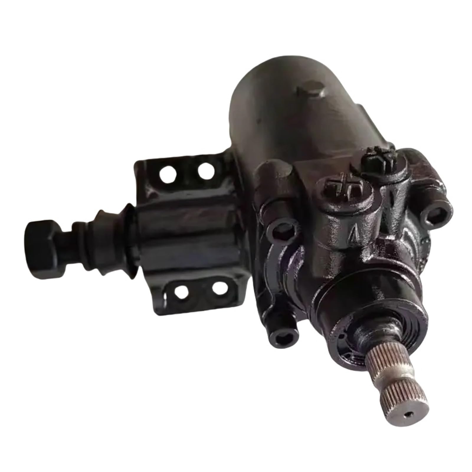 steering channel⭐︎ Hydraulic Power Steering Gear Box Compatible For Toyota Land