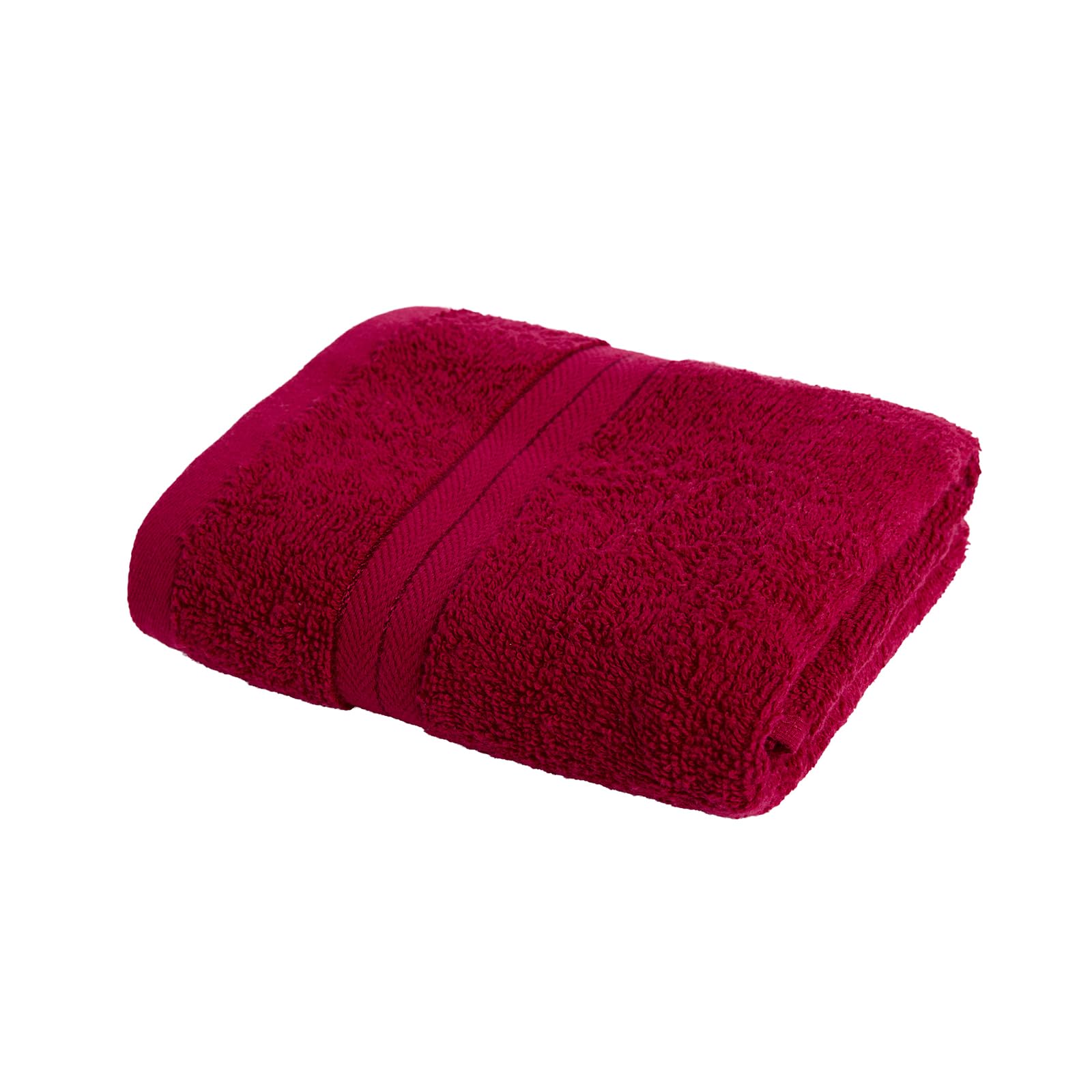 OHS Bath Sheet Towels Bath Towel Bathroom Towels, Berry - 150 x 90cm