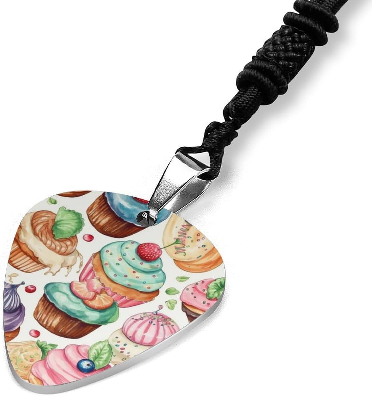 Guitar Pick Necklace Personalized Music Jewelry Bass Accessories image 2