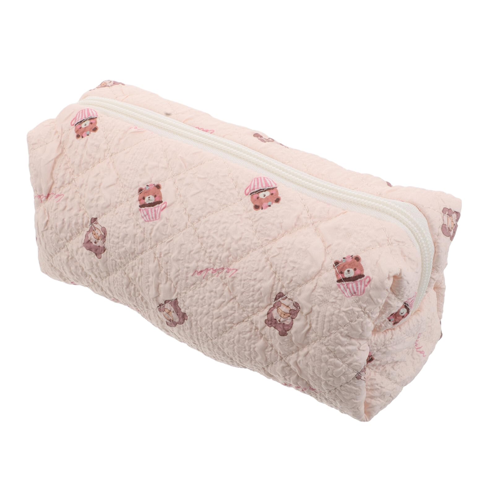 DOITOOL Grande Trousse de Rangement Zippée pour Fournitures Scolaires Étui à Crayons Organisé et Esthétique Pochette de Stockage Pratique pour Filles et Adolescentes