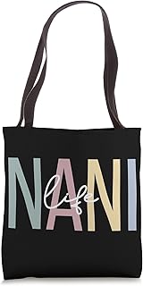 Nani Life Nani Grandma Boho Nani Grandmother Tote Bag