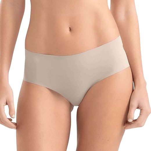 Calcinha Corte a Laser Microfibra Poliamida She by Mash Lateral Larga Forro Algodão Feminino