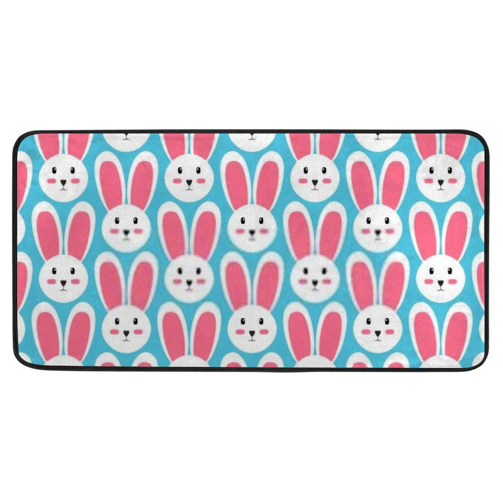 Tapis de cuisine lavable en machine imperméable 39x20 inch