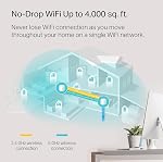 TP-Link Deco AX1800 WiFi 6 Système de mesh (Déco X20) - Couvre jusqu'à 4,000 Ft., Remplace les routeurs et extenseurs Internet sans fil, 4 Ports Ethernet dans Total, supporte Ethernet Backhaul, 2-Pack