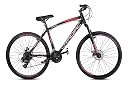 Cradiac Discover PRO 21 Speed Steel High Performance Gear Hybrid Cycles for Men with Front Suspension & Disc Brakes | Ideal for 15+ Years, Unisex, Frame Size : 18.5 Inch | 700 * 35C Tires gallery image