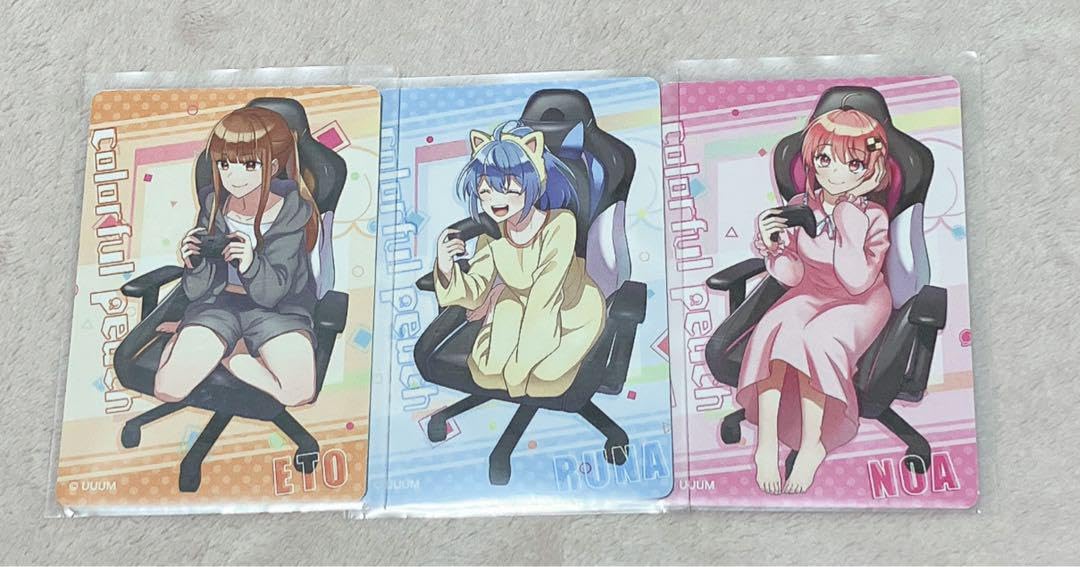 カラフルピーチ　のあ　えと　るな Amazon.co.jp: カラフルピーチ からぴち グミ えと るな のあ : おもちゃ