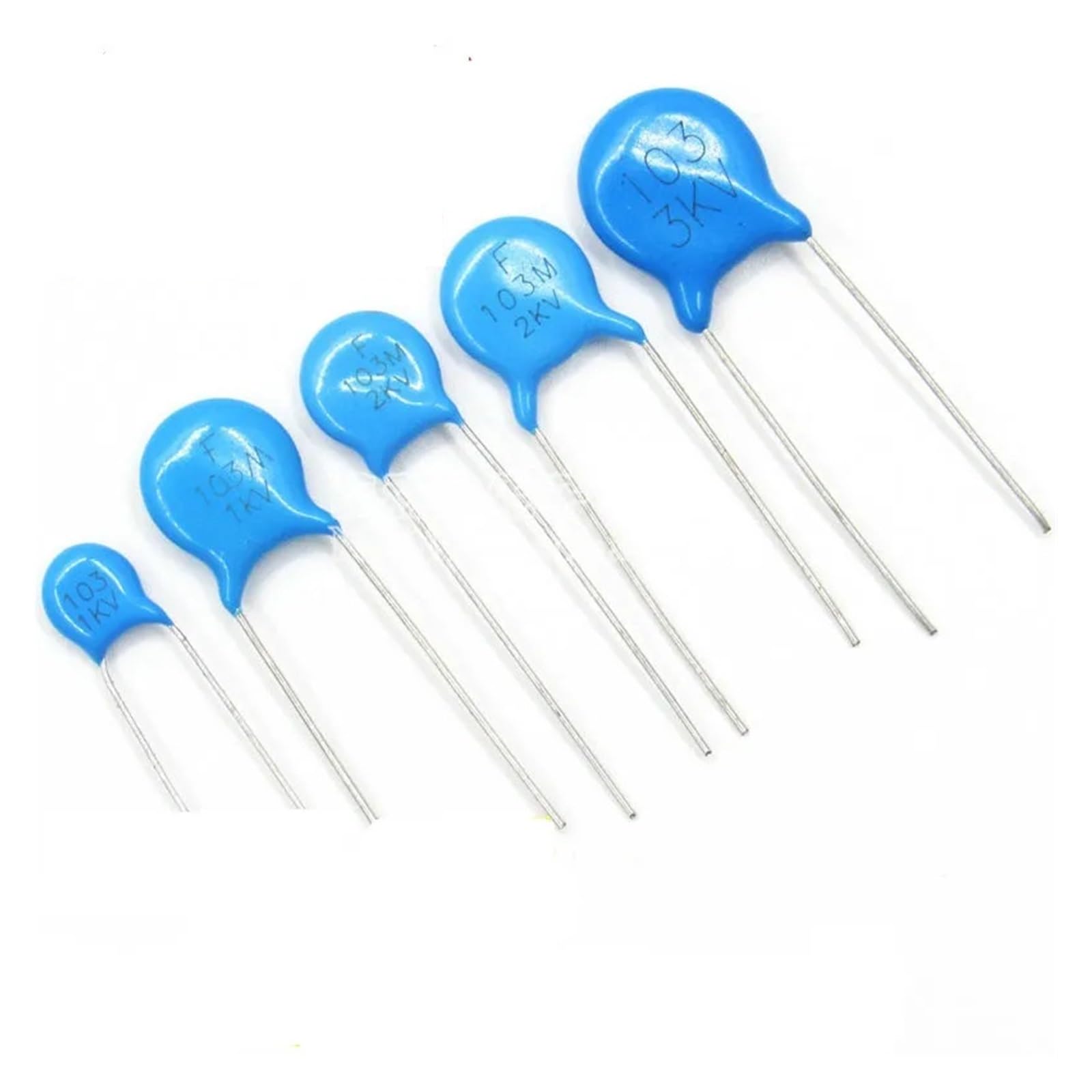 Condensateur céramique multicouche 1KV d'une stabilité thermique supérieure