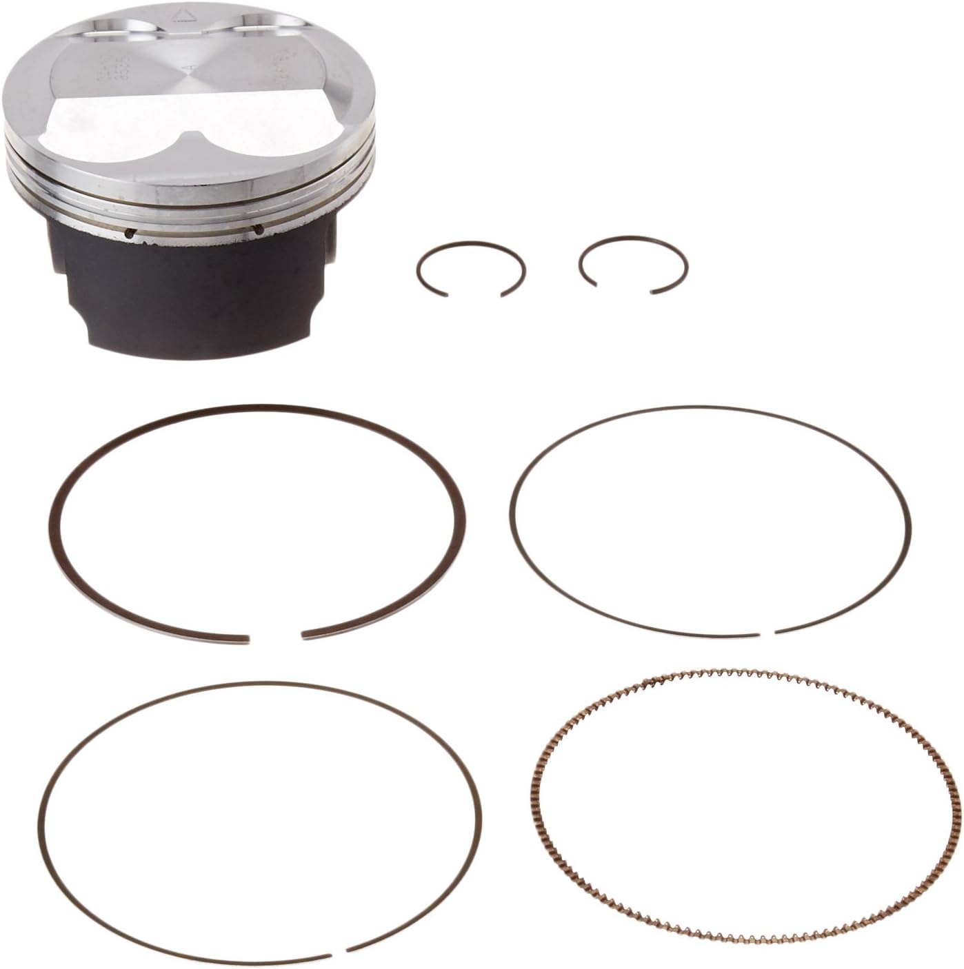 Vertex 22980A High Compression Piston Kit Automotive