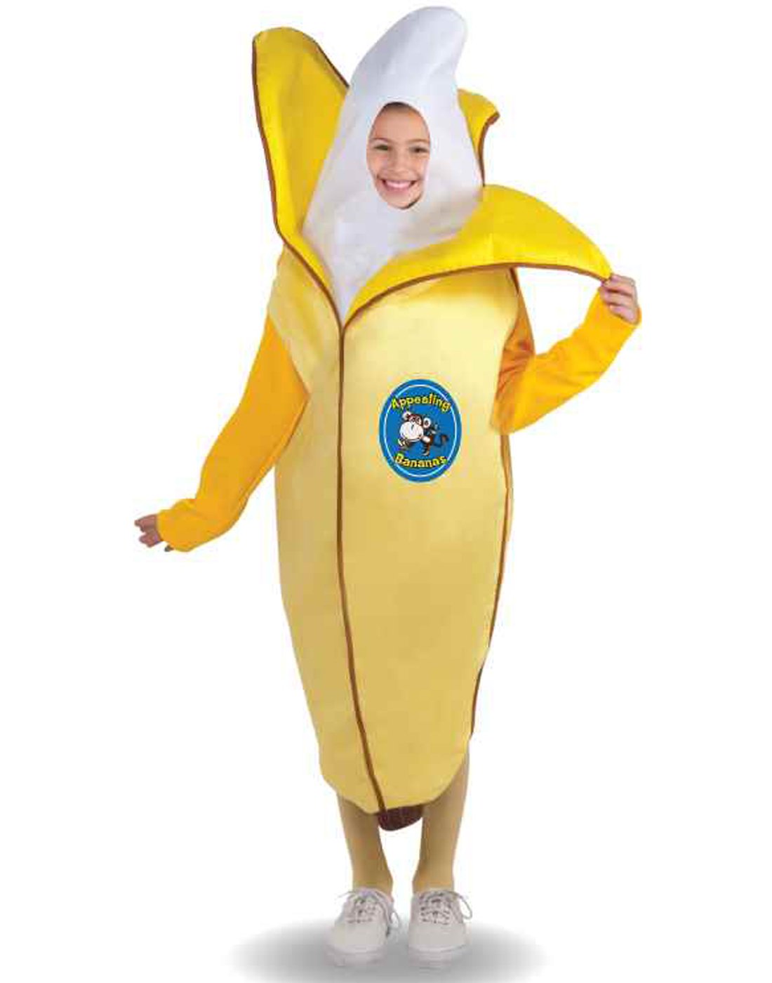 Forum NoveltiesChild's Fruits and Veggies Collection Appealing Banana Costume