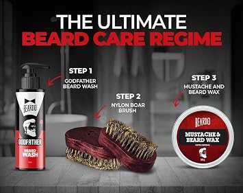 BEARDO Beard & Mustache Wax 50g