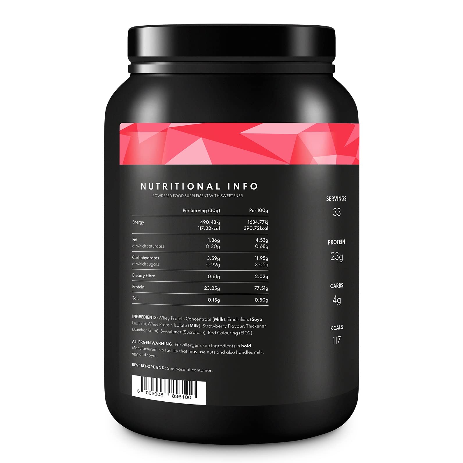 Combat Fuel Premium Whey Protein Shake Powder I 100% Military Safe