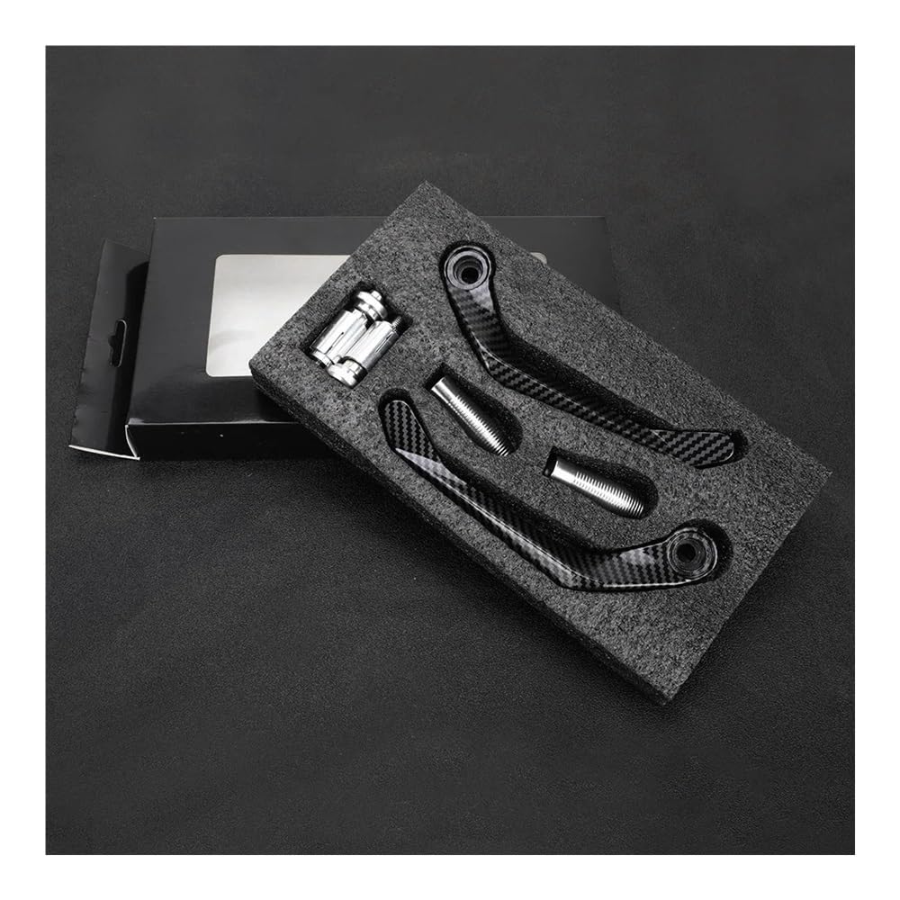 Hvhssaocw Silver Motorcycle Handlebar Handguard Brake Clutch Levers Hand Guard Protector For Msx125 For Grom For Msx 125 For Msx-125 Handguard Brake Guard