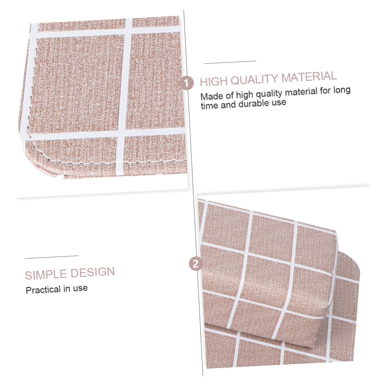 European Style Nail Making Cushion Set 1 PU Mat Hand Rest Pillow for Women Manicure Portable Nail Art Tool for Home or Salon Use