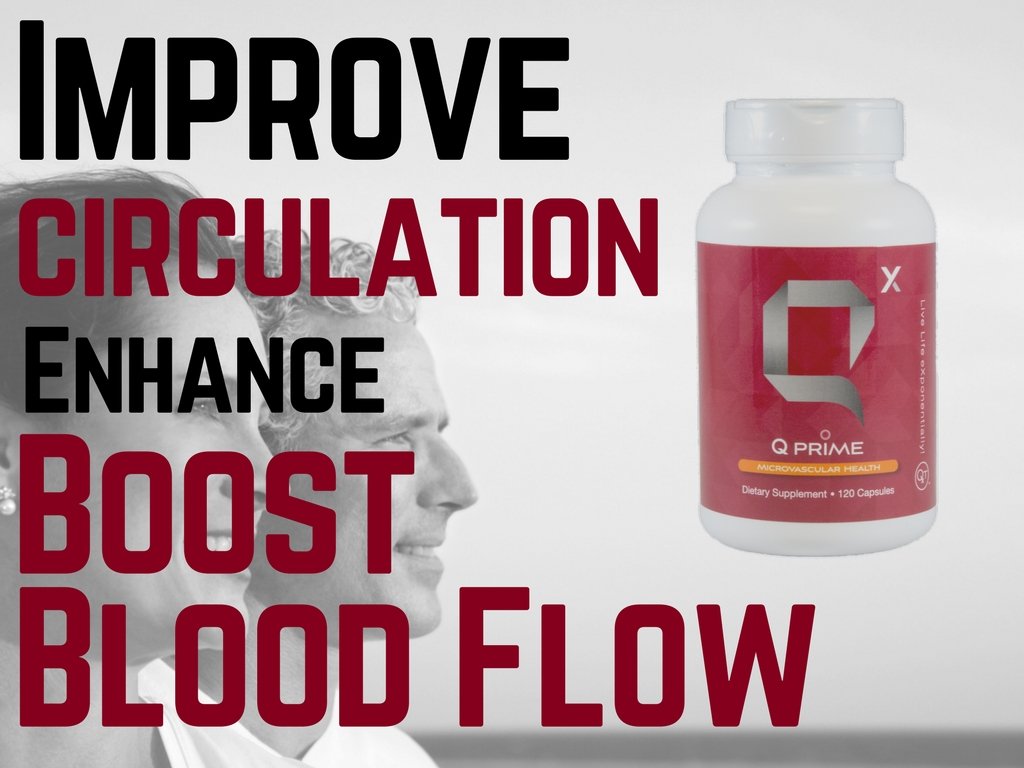 Q Prime Best Blood Flow Optimizer for Vascular Health and Blood