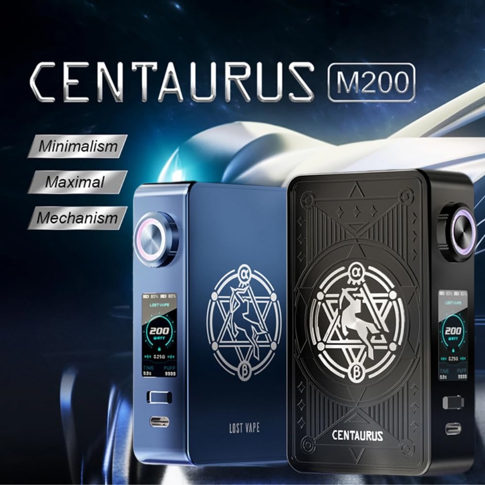 lost vape centaurus m200 galaxy black Lost Vape Centaurus M200 Full Kit like… - € 55,00