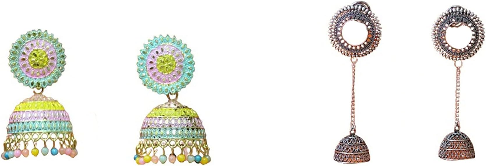 MORNI Enterprises Traditional Earrings Women and Girls FTY-2