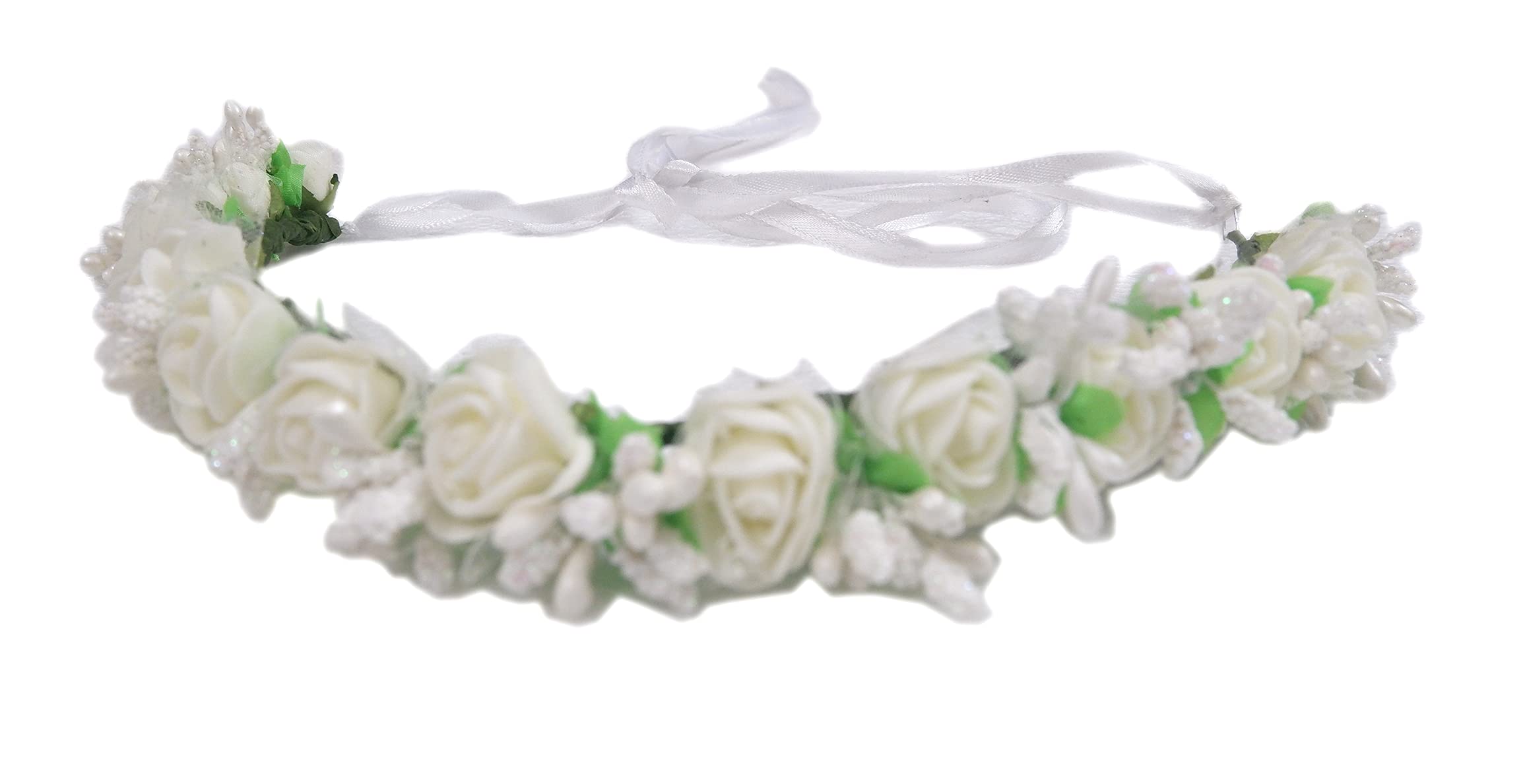 See full amazon price history chart for Loops n knots ® White Floral Tiara Crown For Girls (White) Loops n knots ® White Floral Tiara Crown For Girls (White) (B09GDZNG6S) Amazon Price History, Amazon Price Tracker